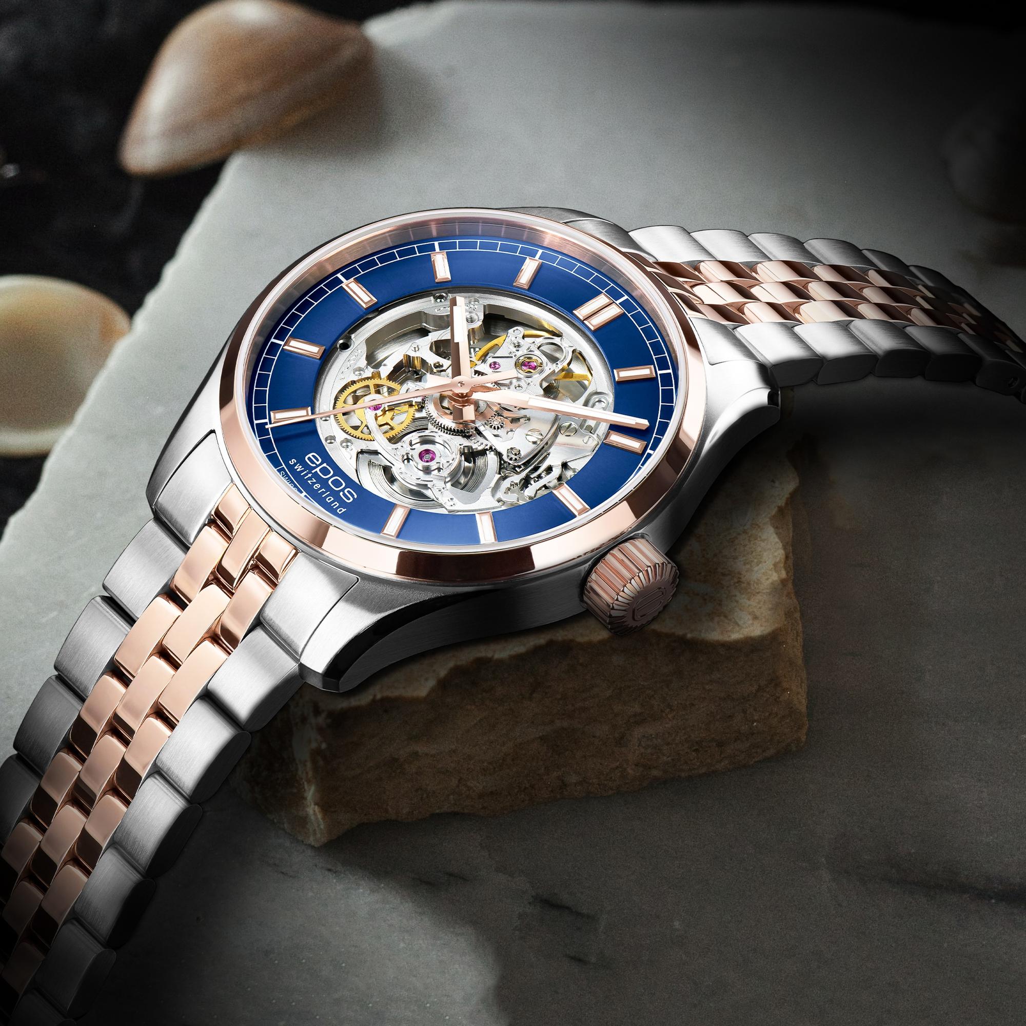 Epos 3501135341644 męski zegarek Passion bransoleta - miniatura 3