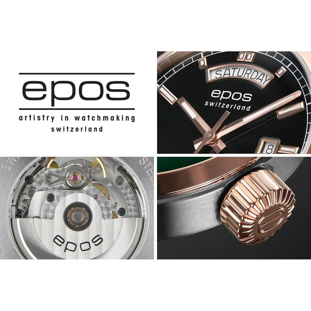 Epos 3501142349544 męski zegarek Passion bransoleta - miniatura 3