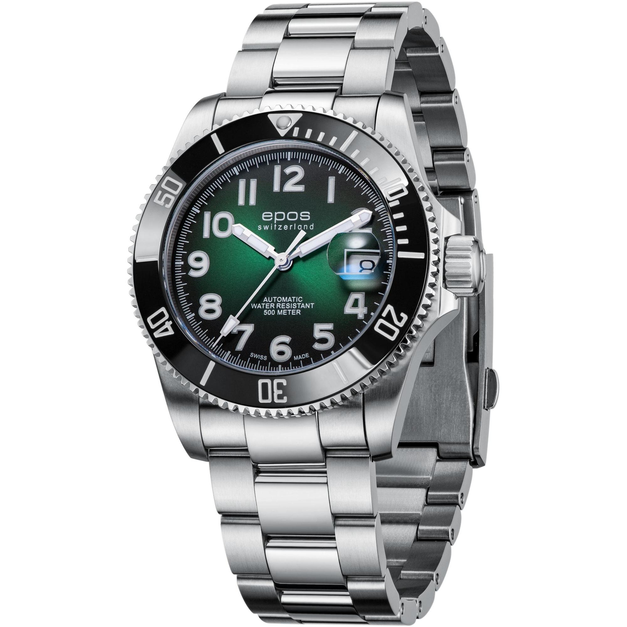 Epos 3504131803390 zegarek męski Sportive szary - miniatura 13