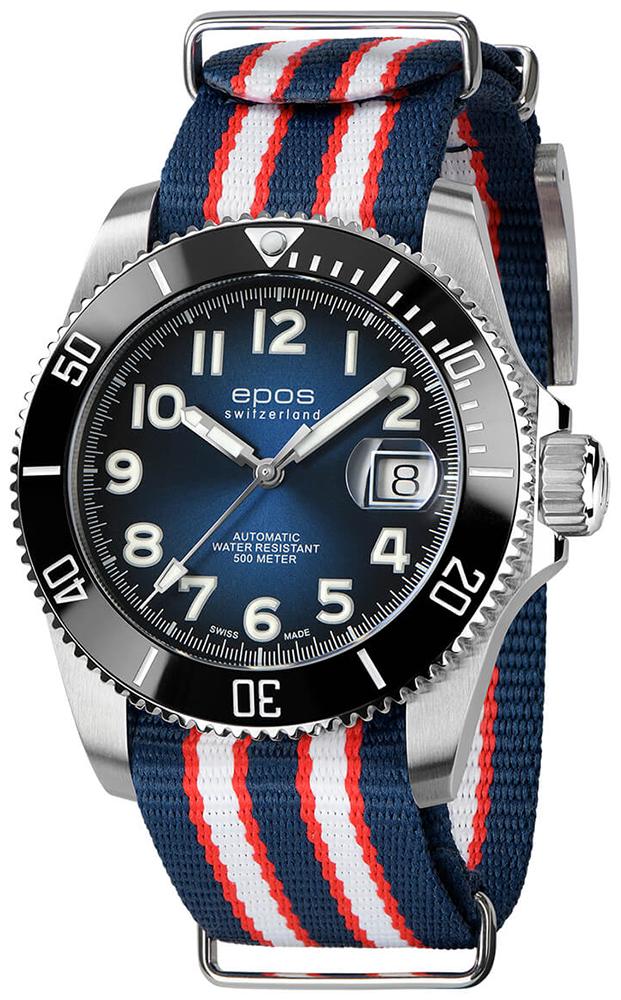 Zegarek Epos 3504.131.80.36.66