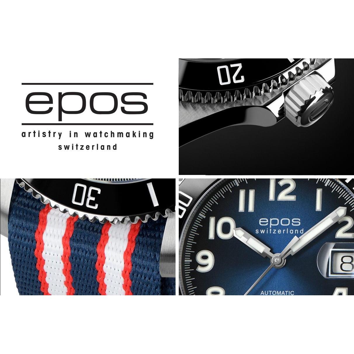 Epos 3504131803666 zegarek męski Sportive - miniatura 2