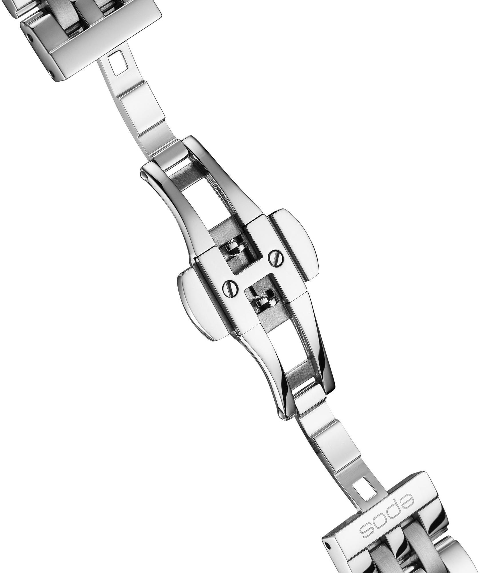 Epos 4390155202530 Ladies Ladies 4390 Skeleton zegarek damski klasyczny szafirowe - miniatura 8
