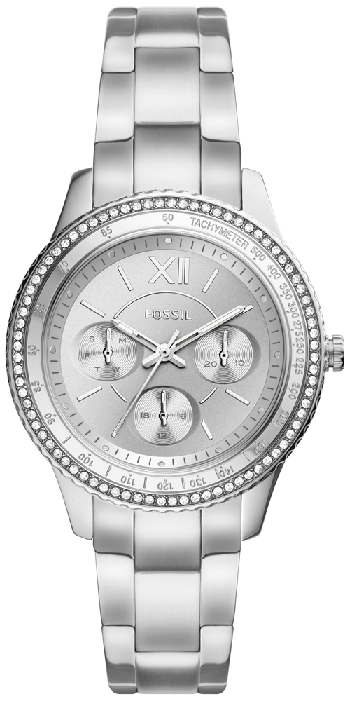 Stella Sport Stainless Steel 37mm Fossil ES5108 