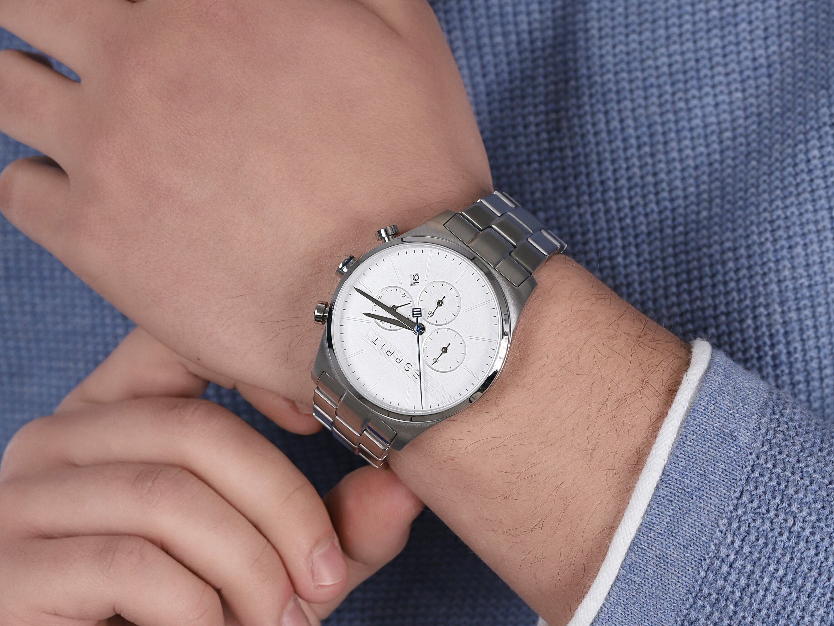 Esprit ES1G053M0045 zegarek fashion/modowy Męskie - miniatura 3