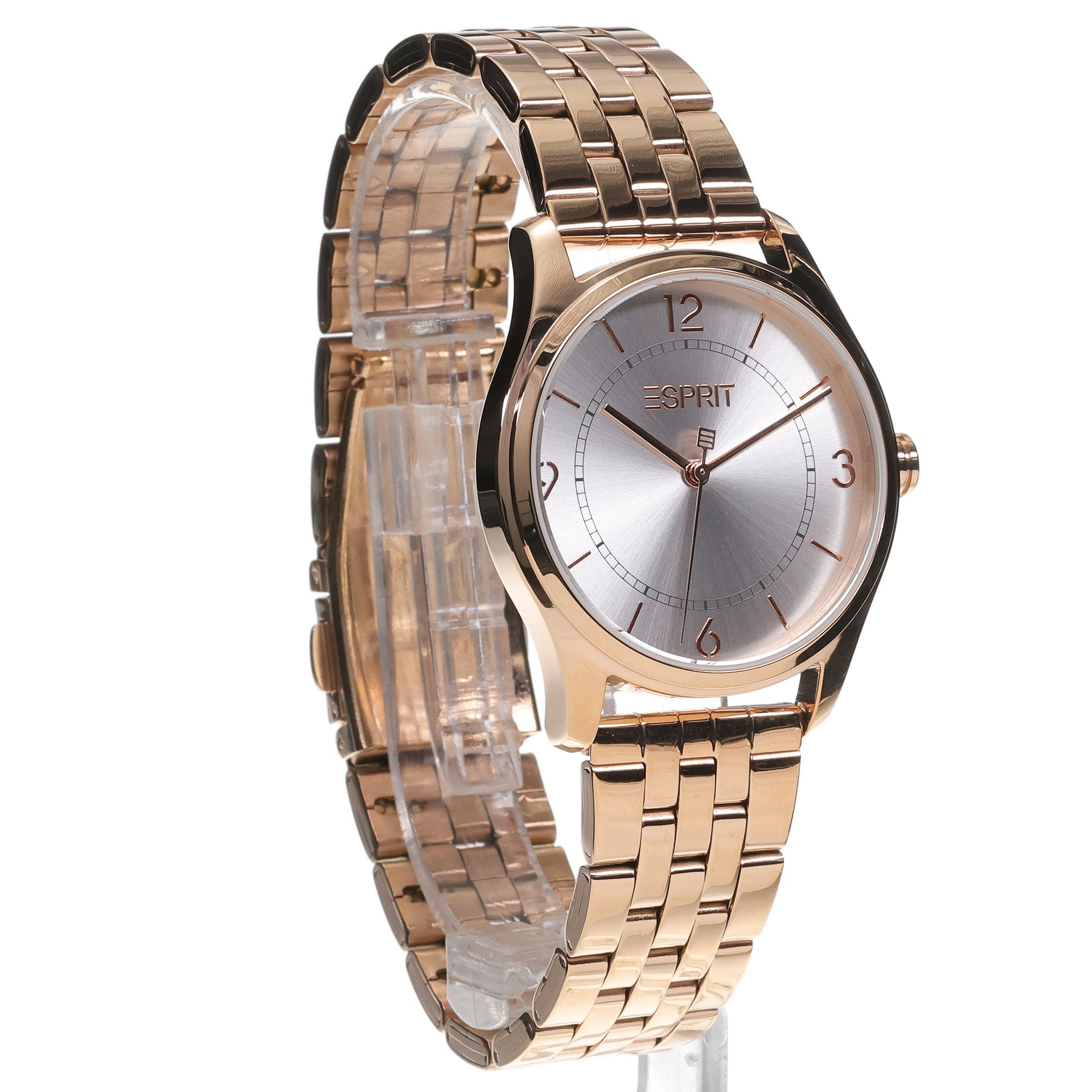 Esprit ES1L297M0075 zegarek różowe złoto klasyczny Damskie bransoleta - miniatura 3