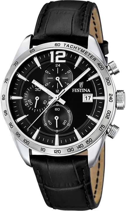 Festina F16760-4 Classic Timeless Chronograph - zdjęcie 1