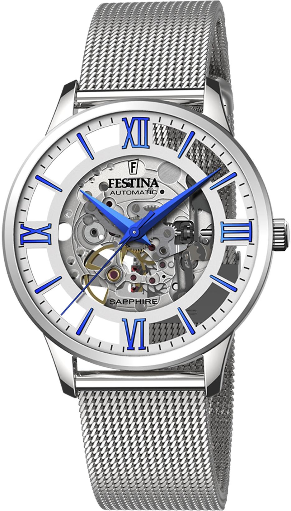 Classic Automatic Skeleton  Festina F20534-1 