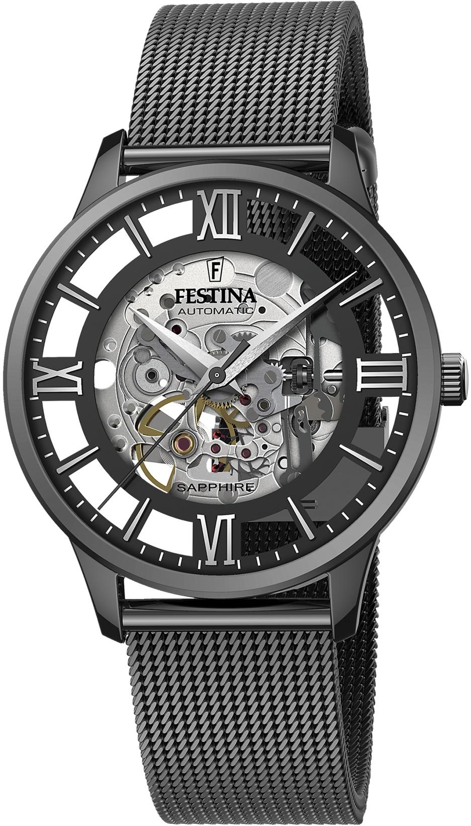 Classic Automatic Skeleton Festina F20535-1 