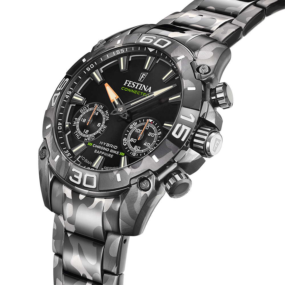 F20545-1 smartwatch męski Connected - miniatura 3