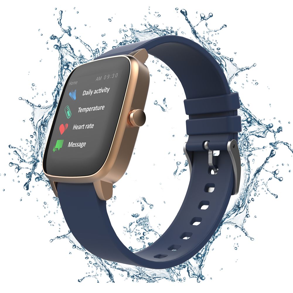 Strand S716USVBVL zegarek Smartwatch z krokomierz - miniatura 11