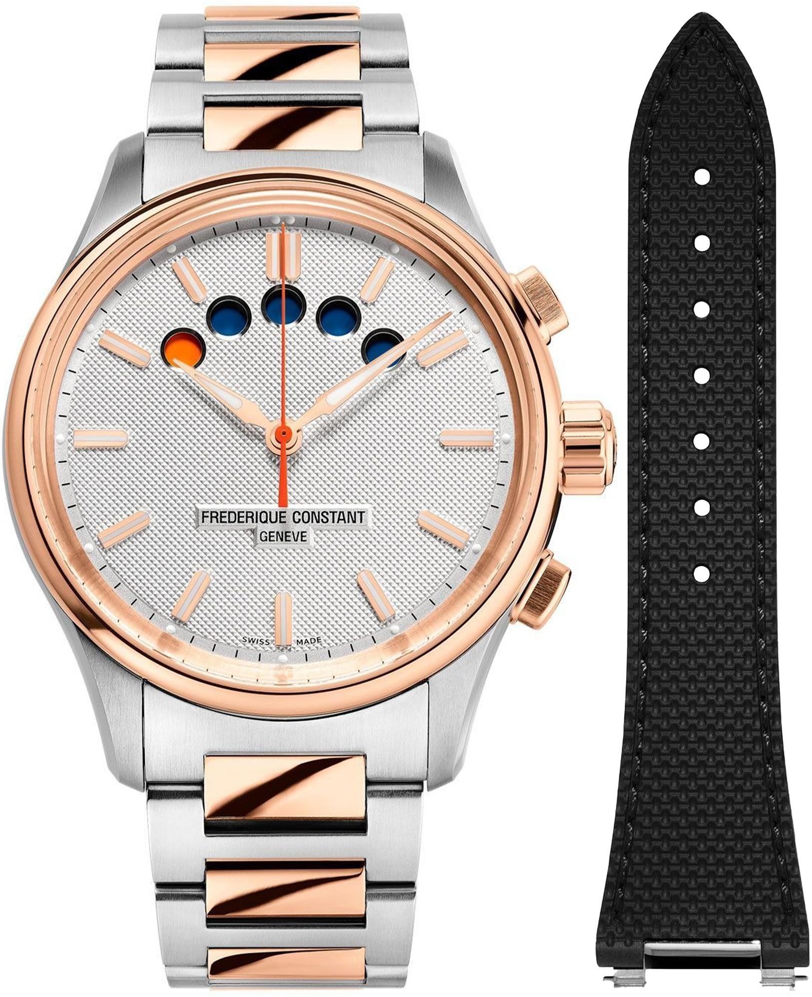 Frederique Constant FC-380VT4H2B Yacht Timer YACHT TIMER REGATTA COUNTDOWN + PASEK - miniatura 1
