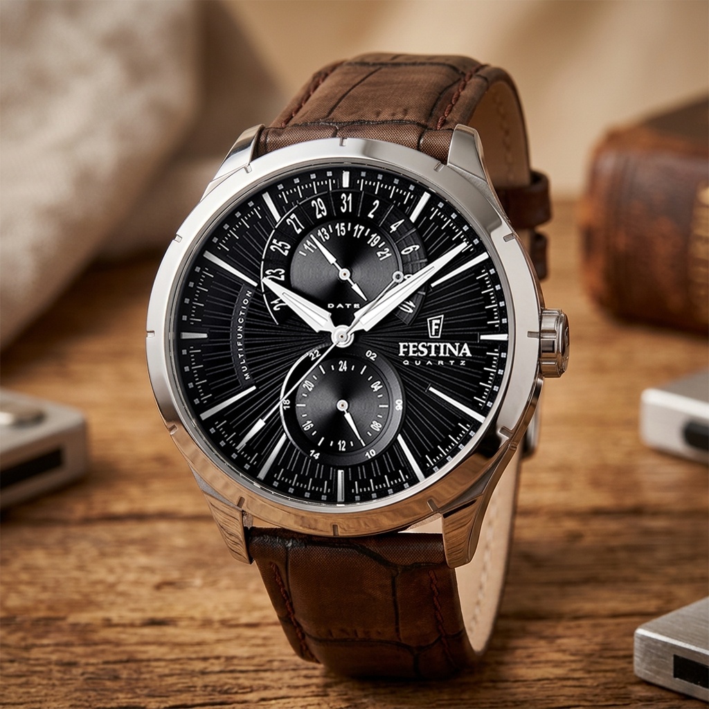 Festina F16573-4 zegarek męski Trend - miniatura 3