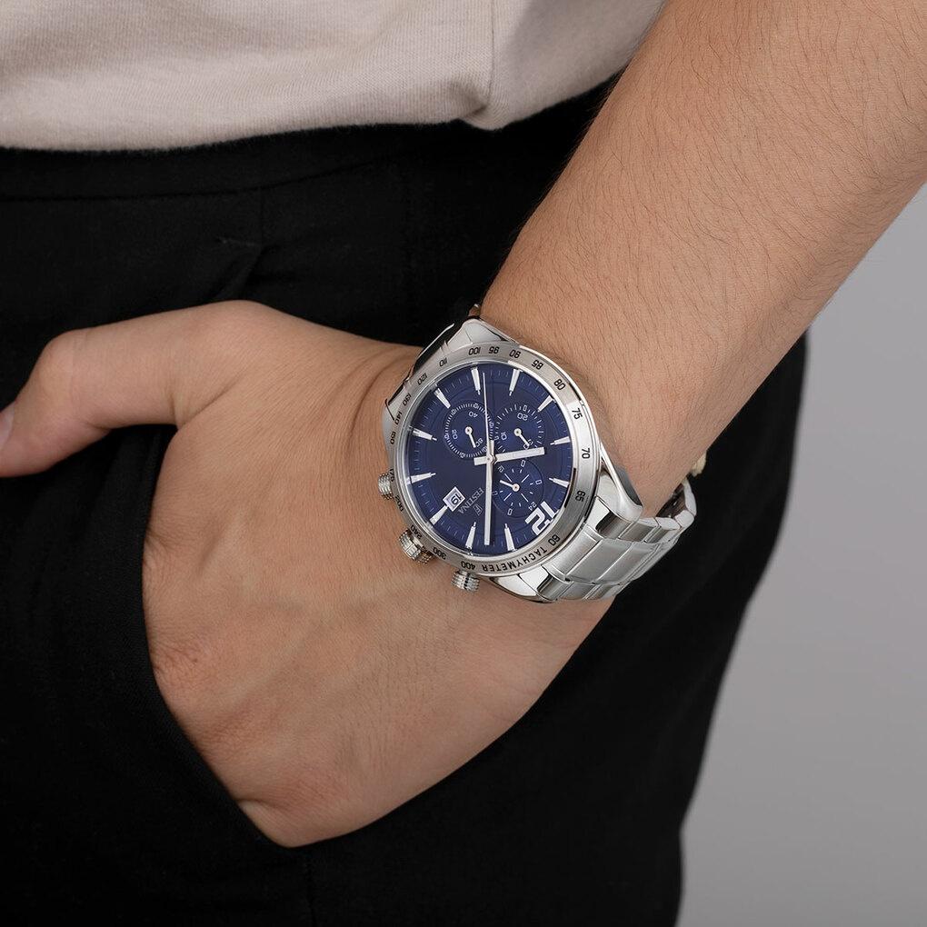 Festina F16759-3 zegarek męski sportowy Chronograf bransoleta