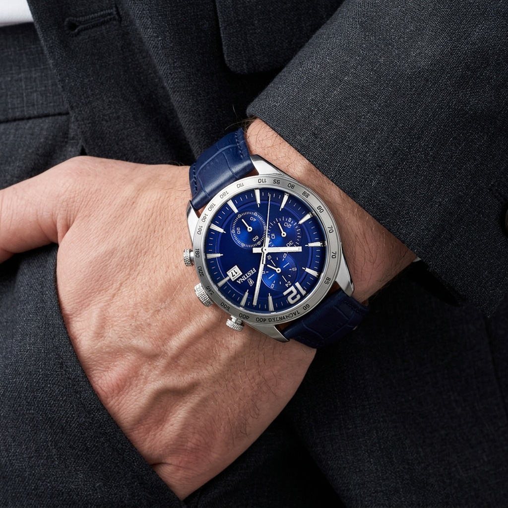Festina F16760-3 zegarek męski Chronograf