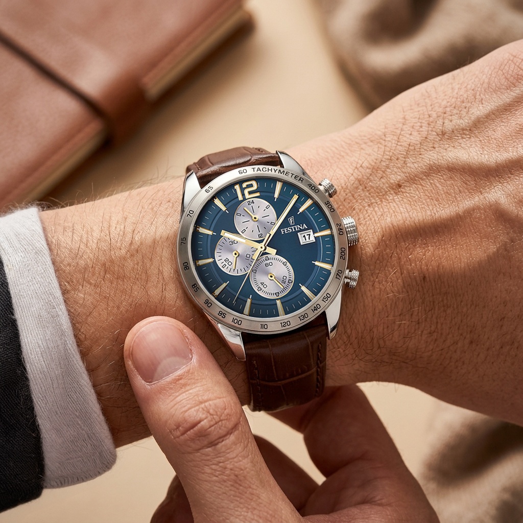 Festina F16760-7 zegarek męski Classic