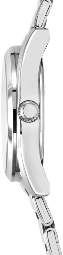 Festina F16790-B zegarek srebrny klasyczny Boyfriend bransoleta