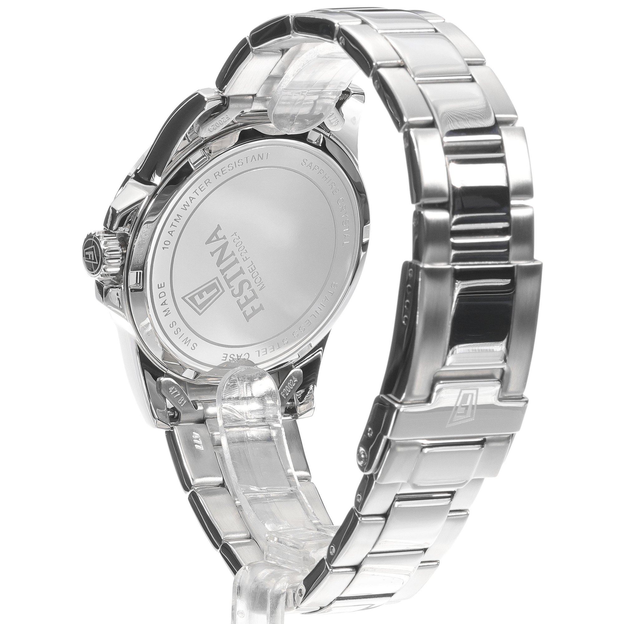 Festina F20024-6 zegarek klasyczny Classic - miniatura 4