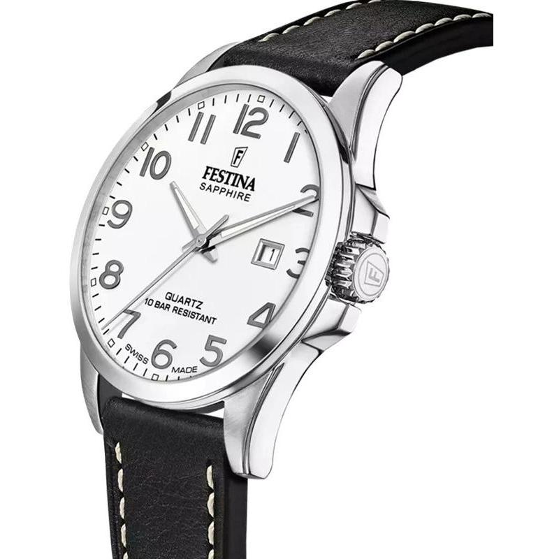 Festina F20025-1 zegarek męski Swiss Made