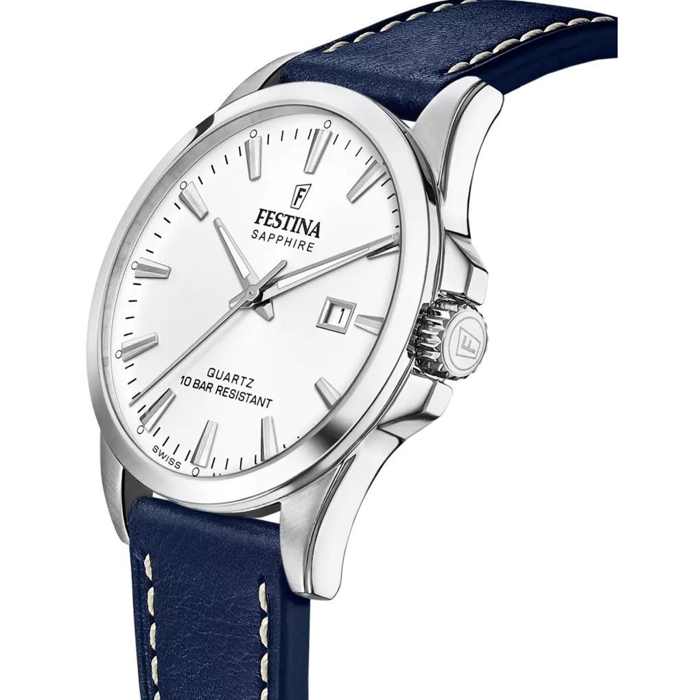 Festina F20025-2 zegarek męski Swiss Made - miniatura 2