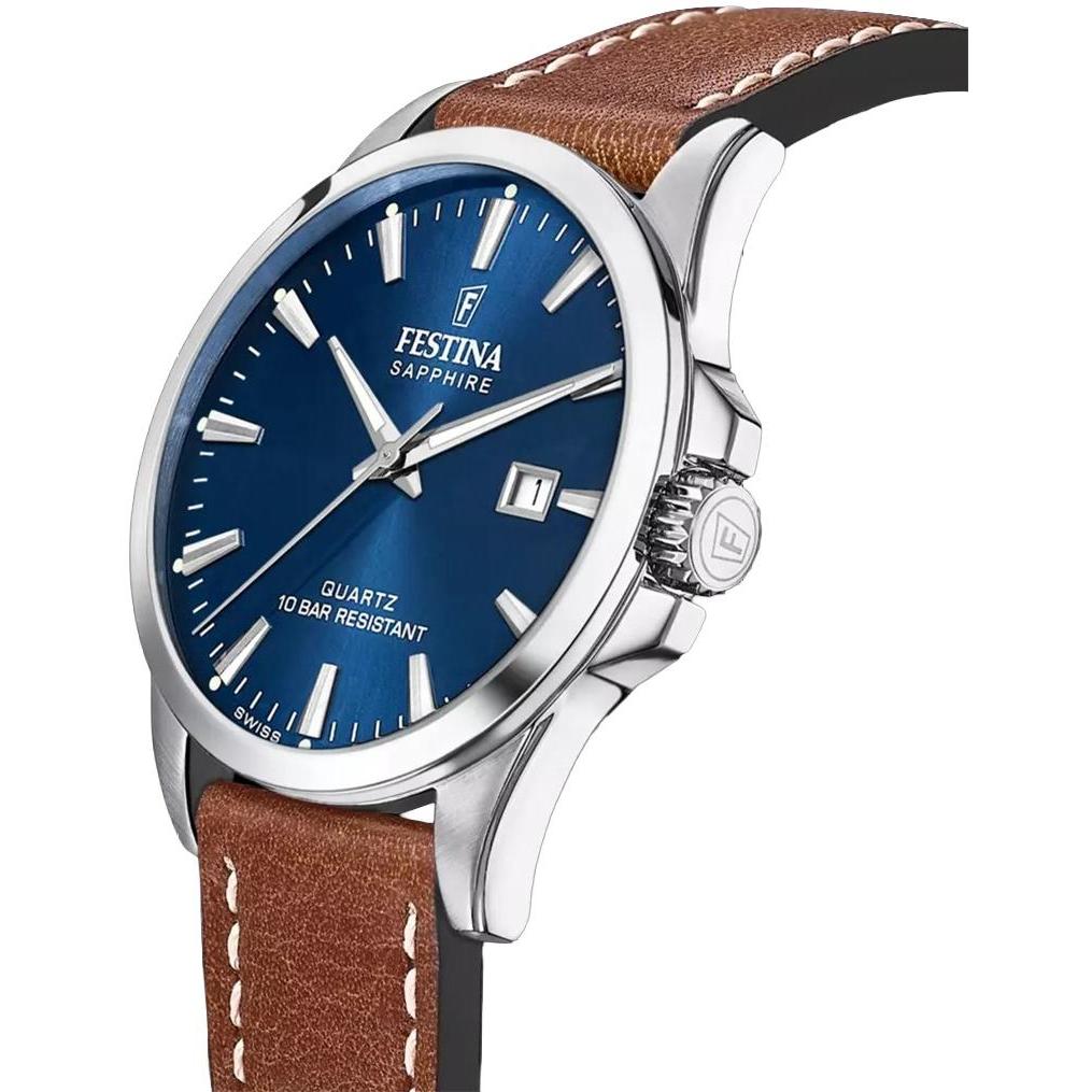Festina F20025-3 zegarek męski Swiss Made