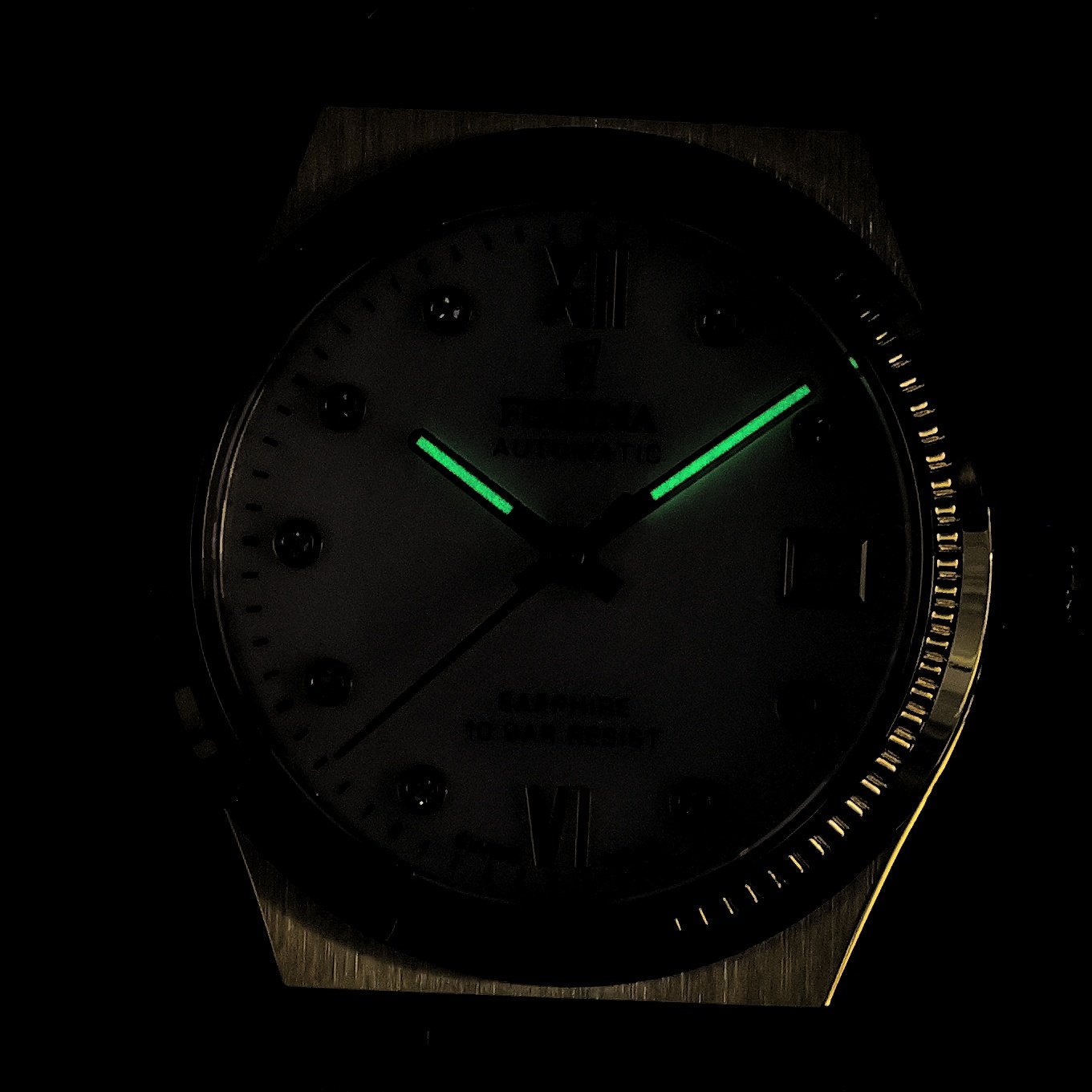 Festina F20033-1 Swiss Made Swiss Made zegarek damski elegancki szafirowe - miniatura 5