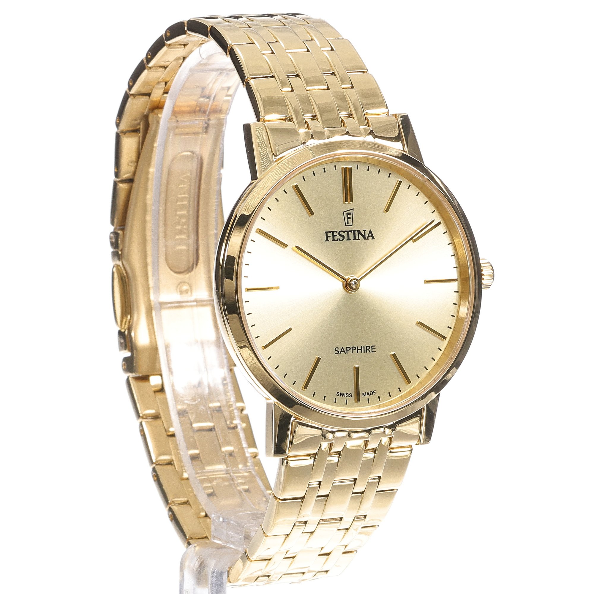 Festina F20046-3 zegarek męski Swiss Made - miniatura 3