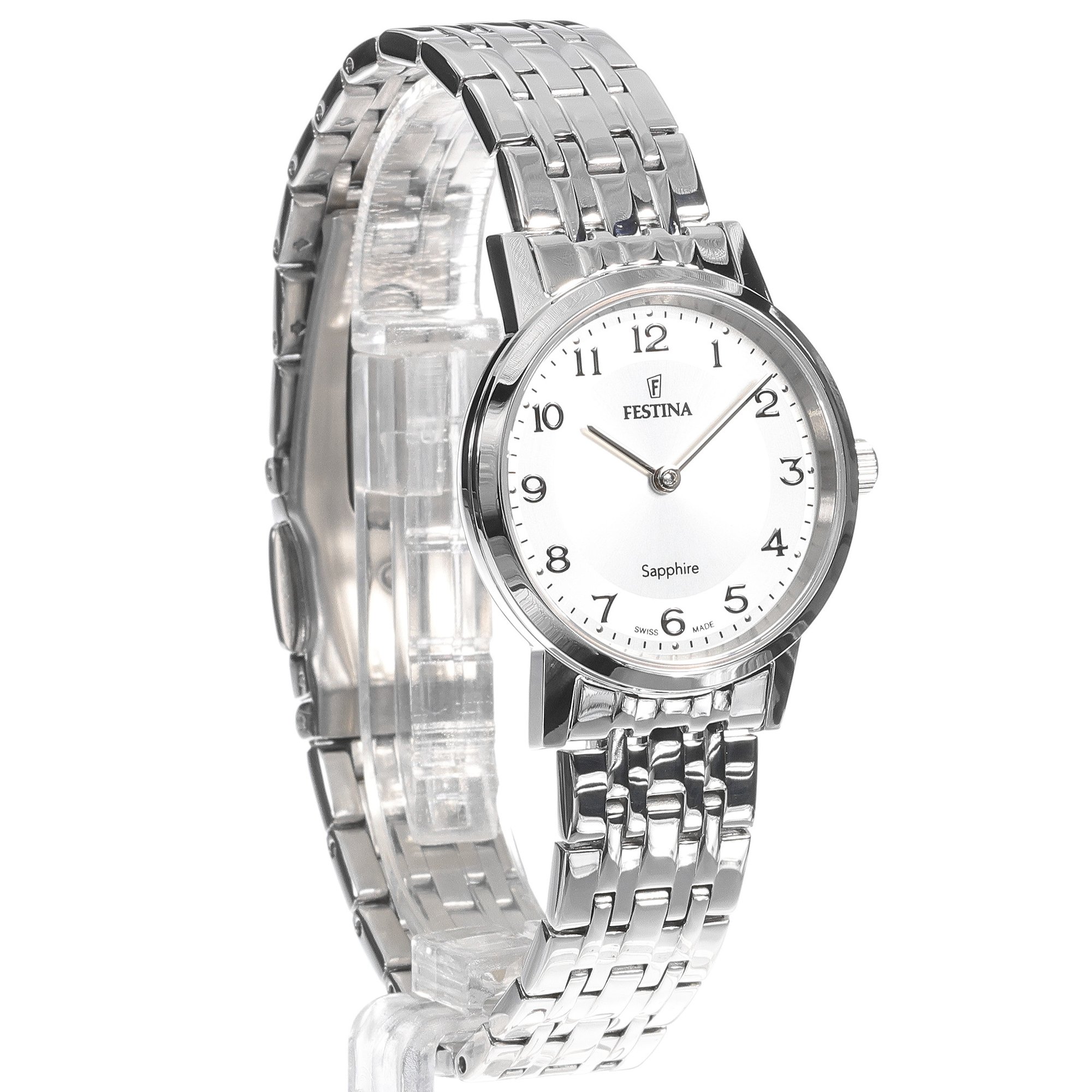 Festina F20047-1 zegarek damski Swiss Made - miniatura 3