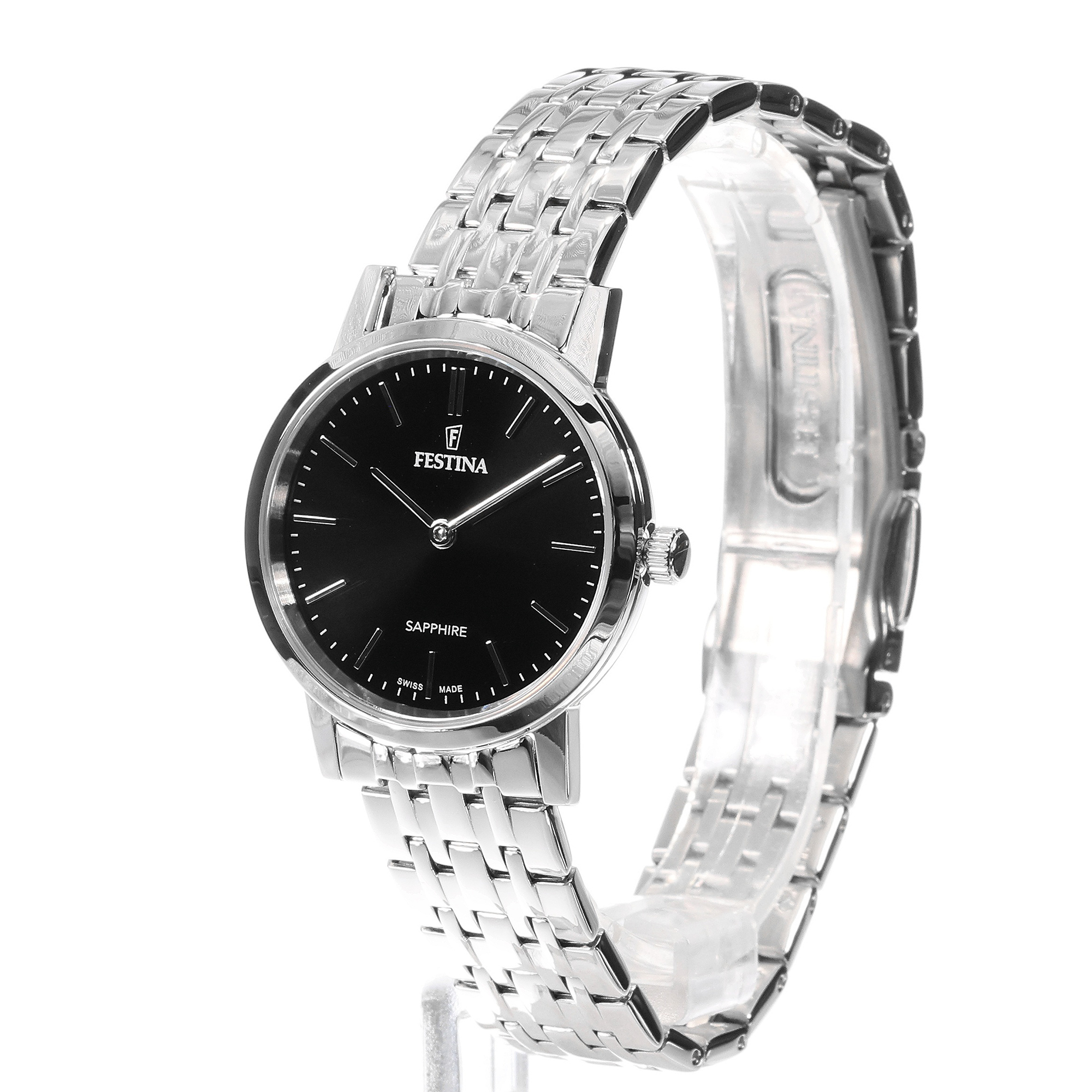 Festina F20047-4 zegarek damski Swiss Made - miniatura 5