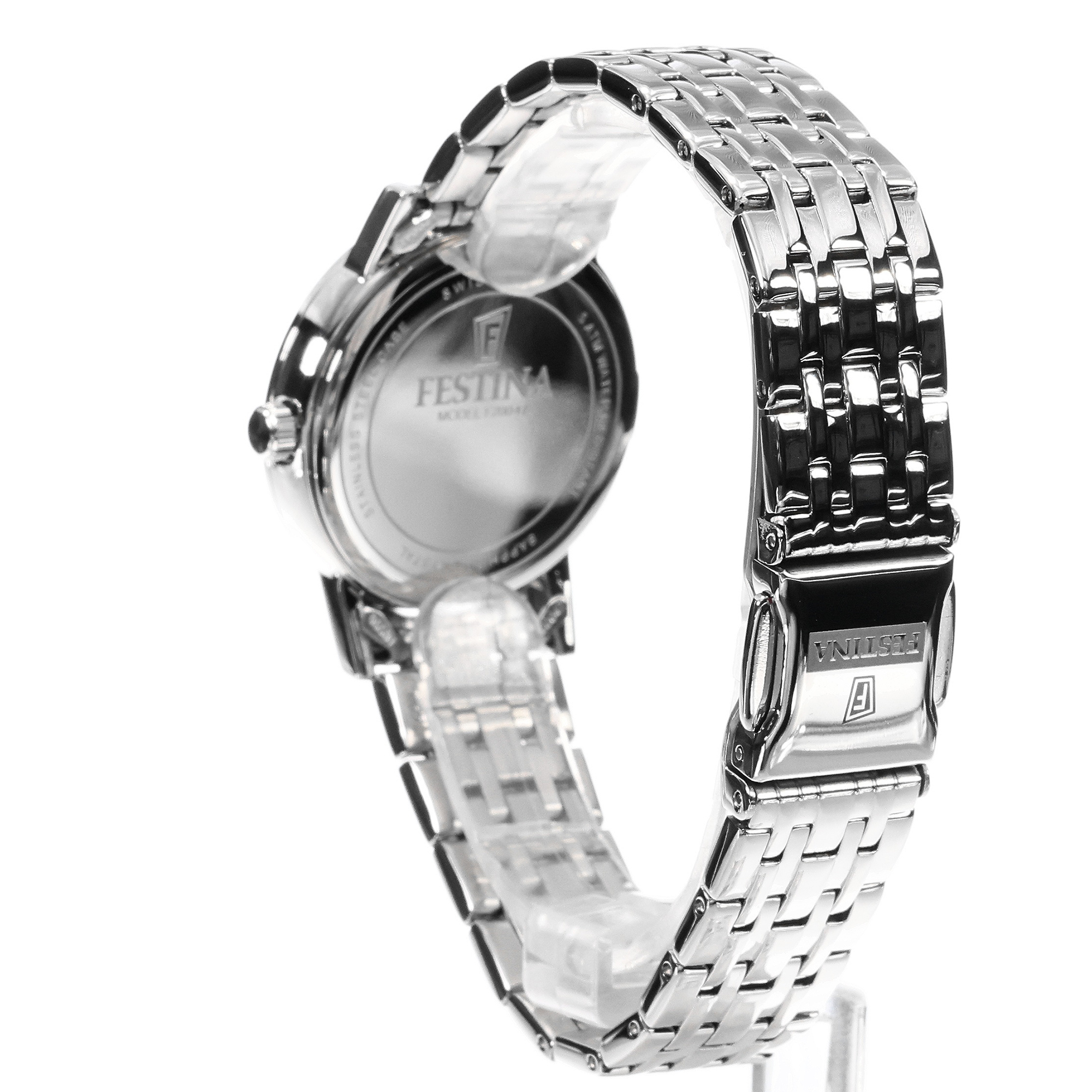 Festina F20047-4 zegarek klasyczny Swiss Made - miniatura 7
