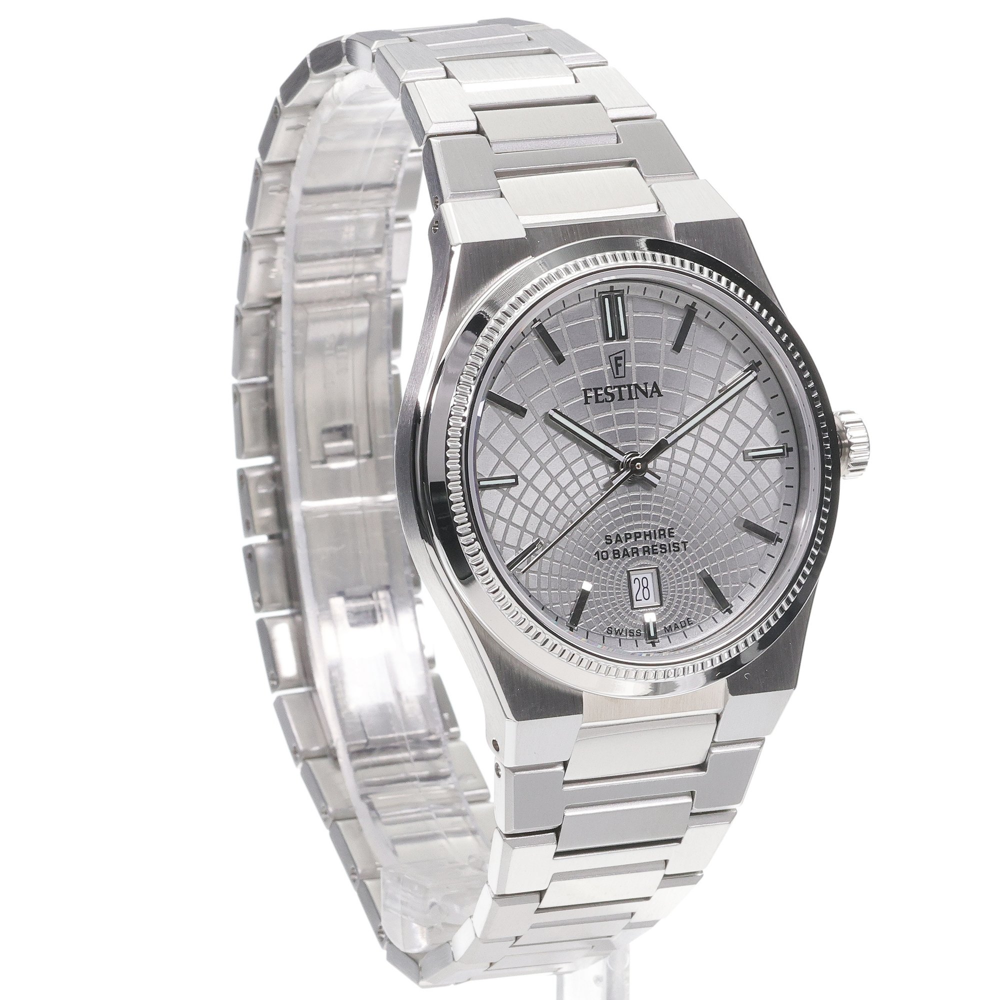 Festina F20051-2 zegarek męski Swiss Made - miniatura 3