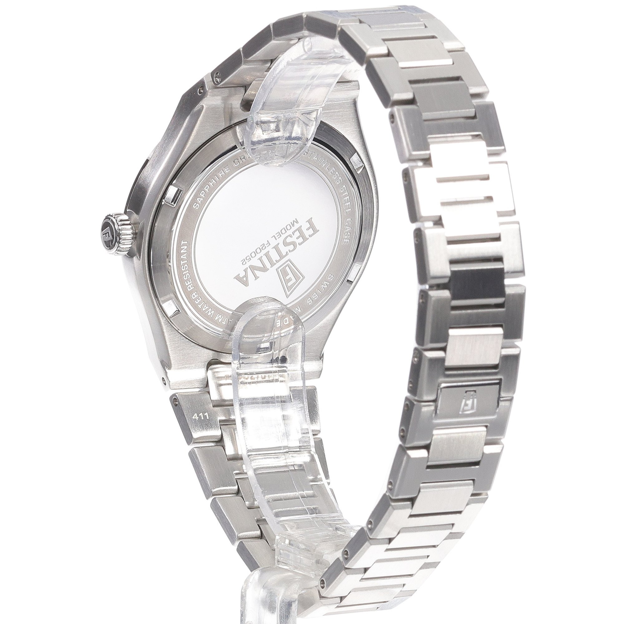 Festina F20052-2 damski zegarek Swiss Made bransoleta