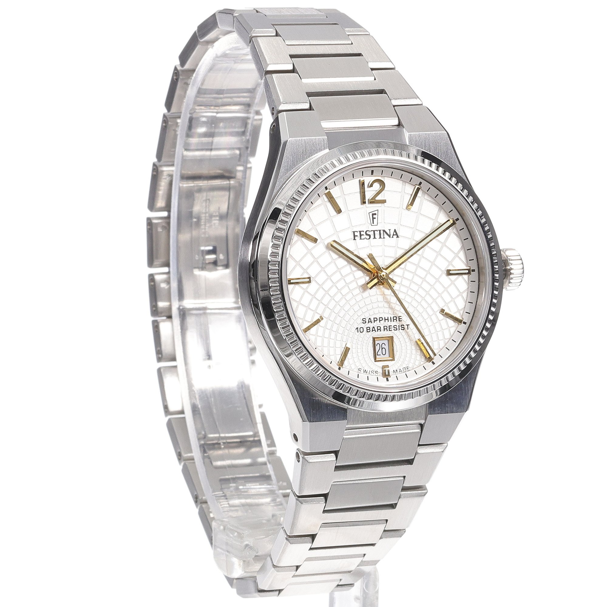 Festina F20052-2 zegarek damski Swiss Made