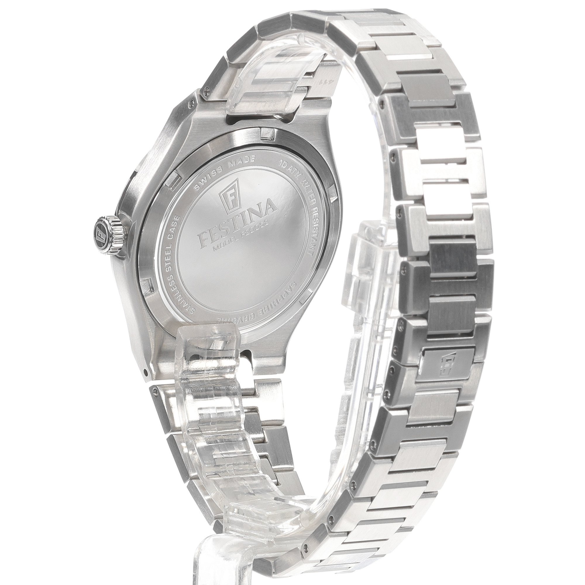 Festina F20052-4 damski zegarek Swiss Made bransoleta
