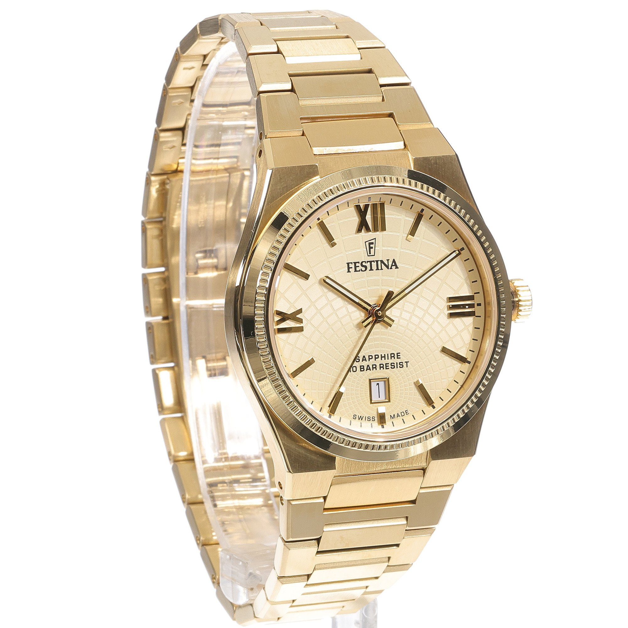 Festina F20057-2 zegarek damski Swiss Made - miniatura 3