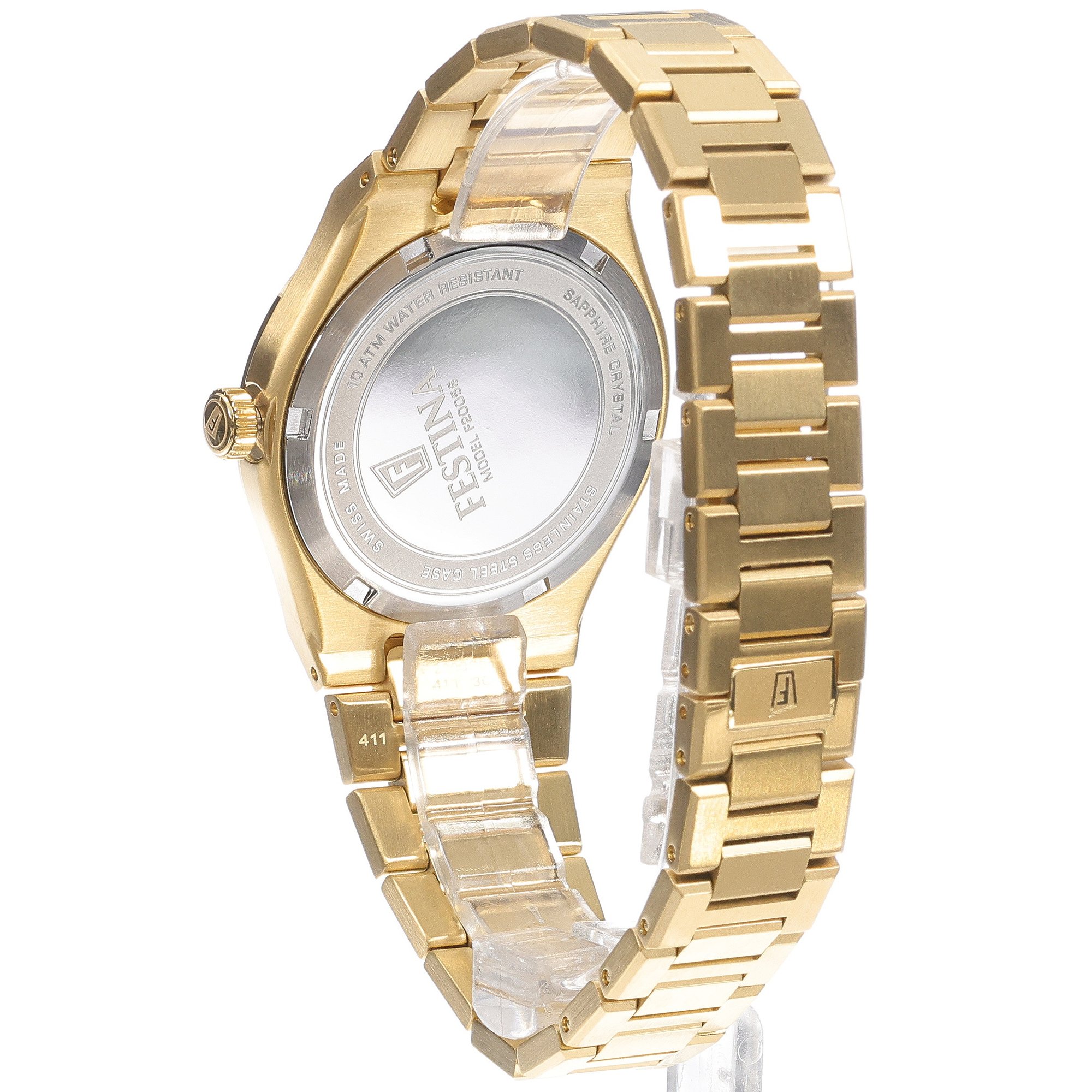Festina F20058-1 damski zegarek Swiss Made bransoleta - miniatura 4