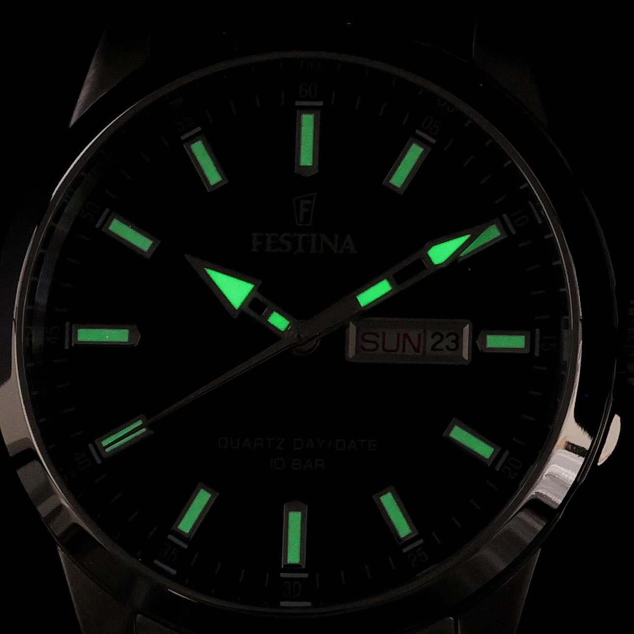 Festina F20357-3 Classic Bracelet Classic klasyczny zegarek srebrny
