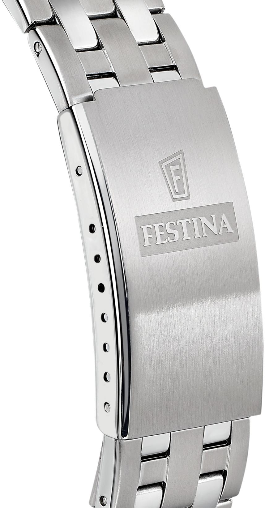 Festina F20357-3 zegarek męski klasyczny Classic bransoleta