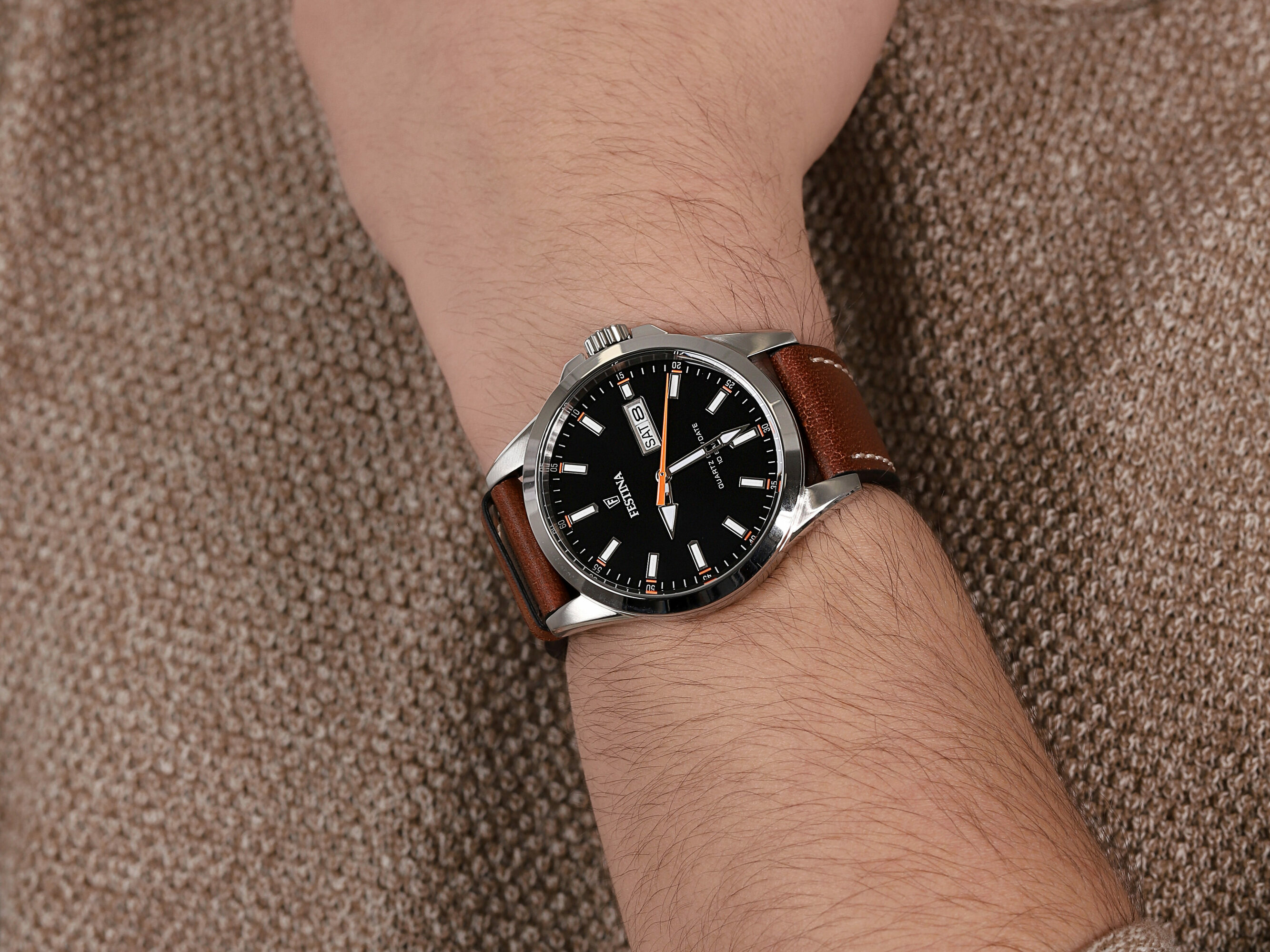 Festina F20358-2 zegarek męski Classic