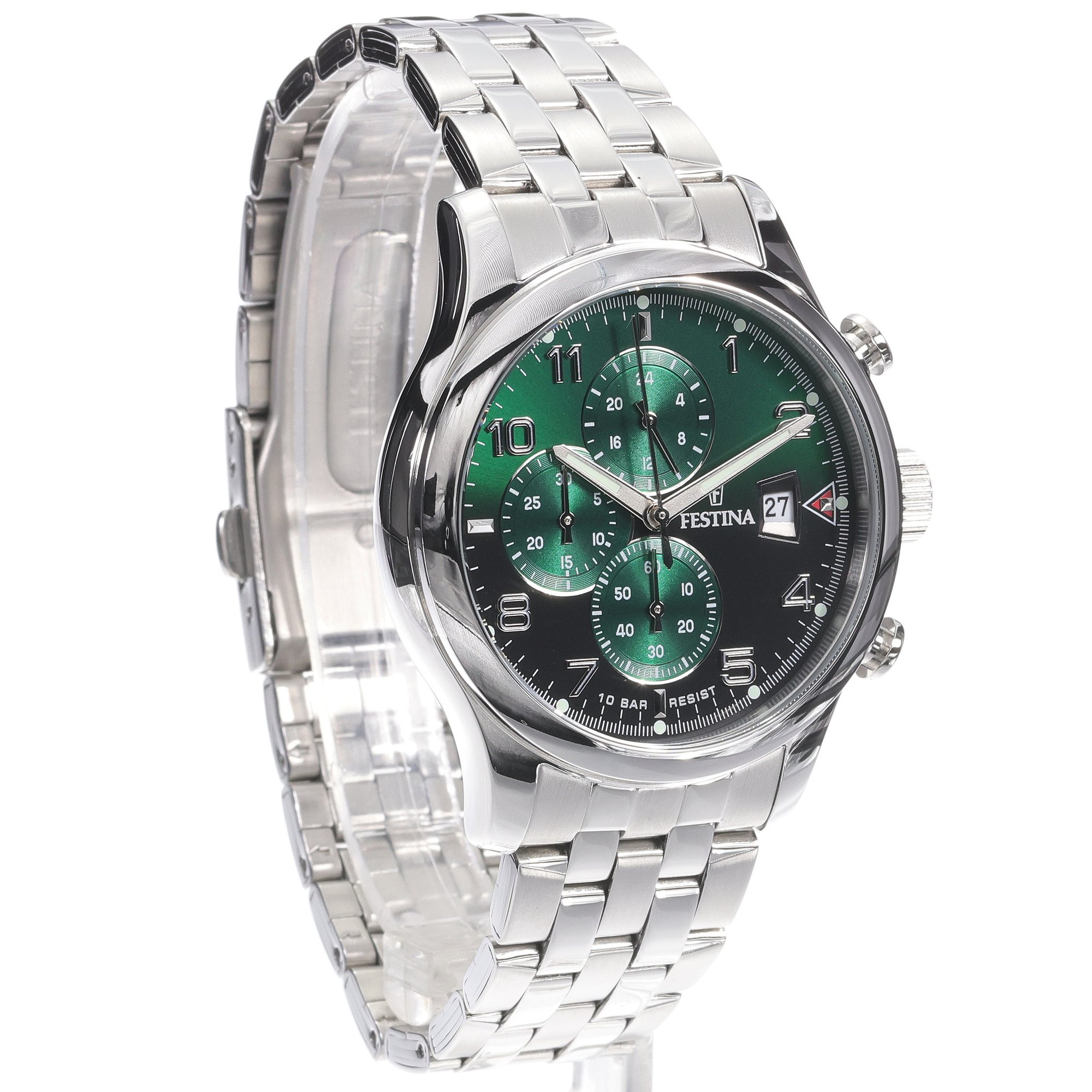 Festina F20374-7 zegarek męski Chronograf - miniatura 3