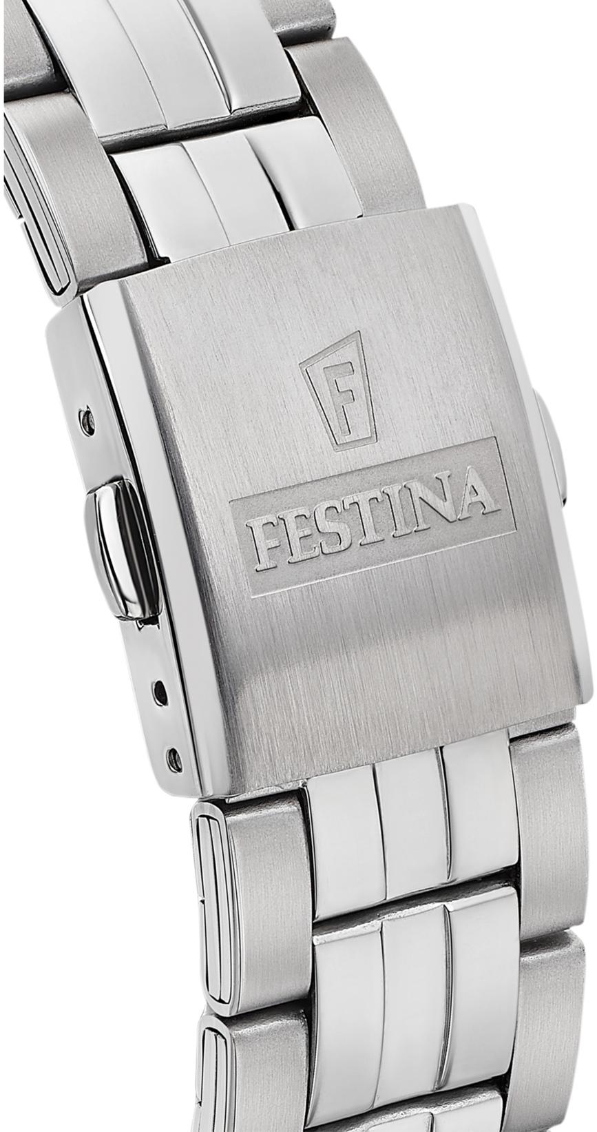 Festina F20425-5 męski zegarek Classic bransoleta