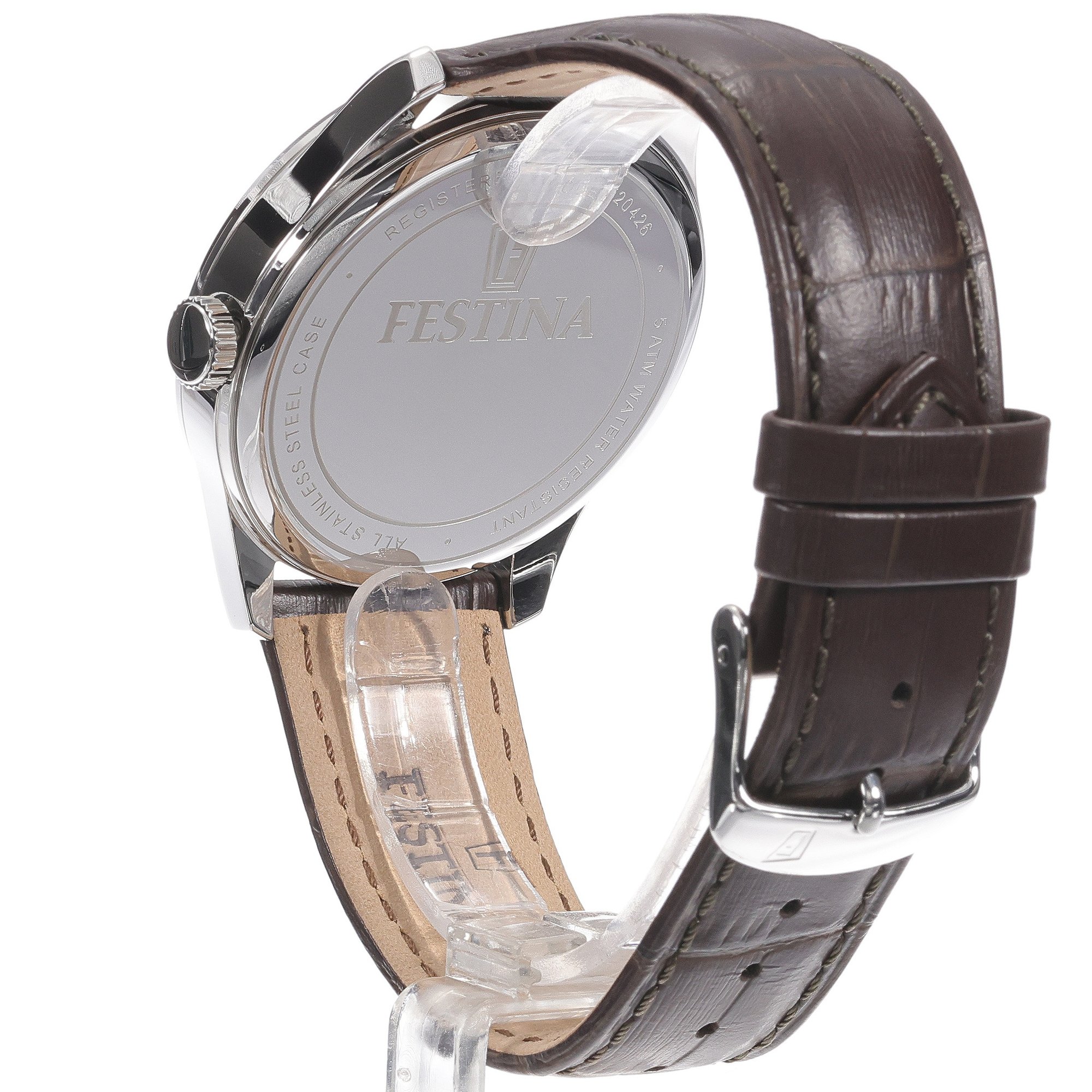 Festina F20426-4 męski zegarek Classic pasek - miniatura 4