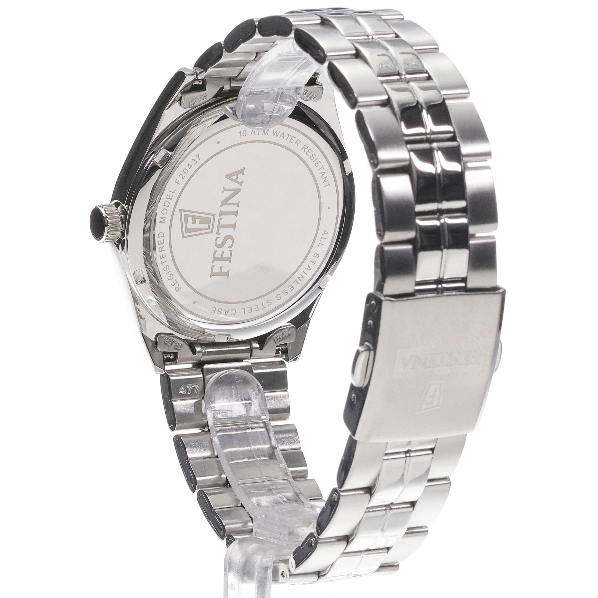 Festina F20437-4 Classic Bracelet zegarek klasyczny Classic