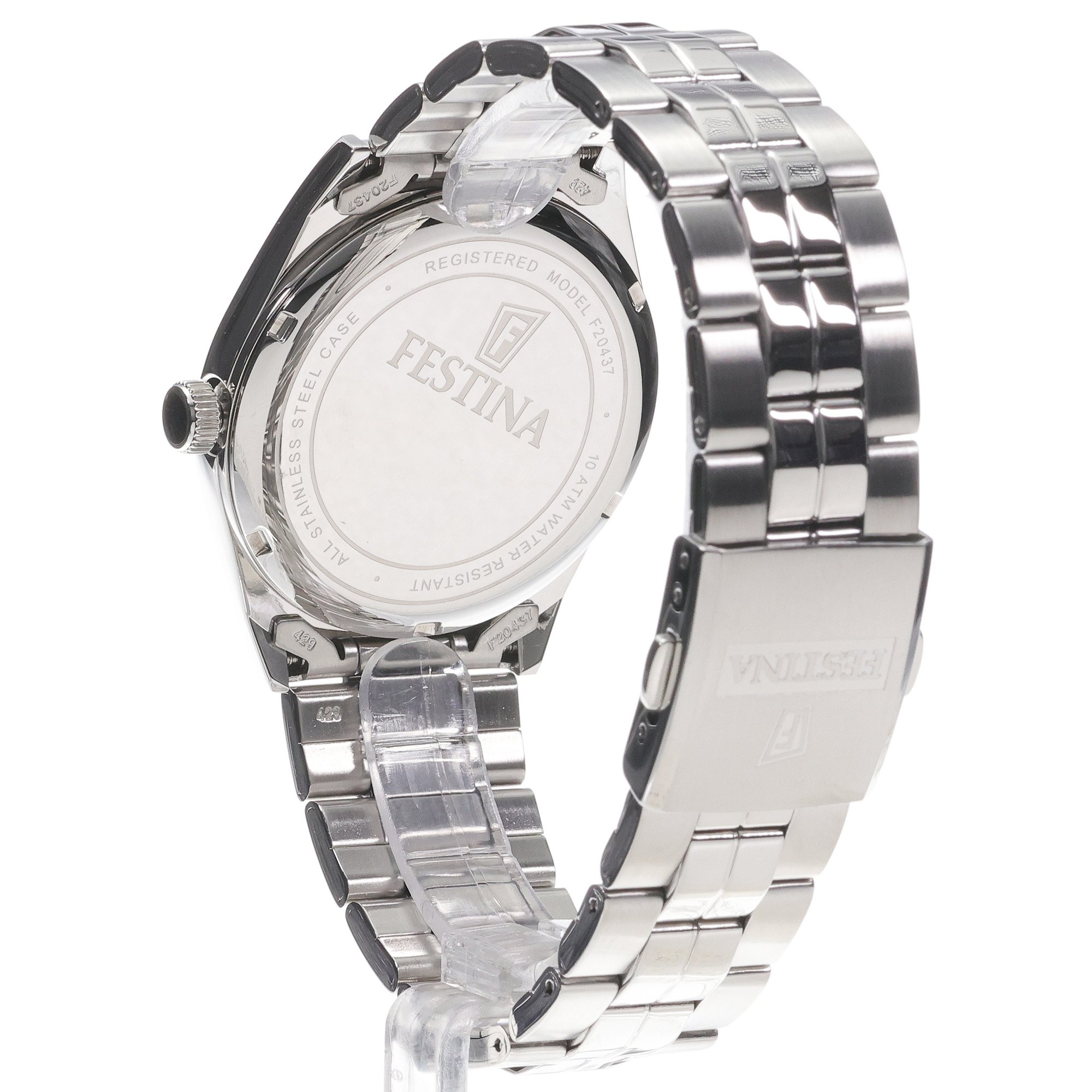 Festina F20437-B Classic zegarek klasyczny Classic - miniatura 4