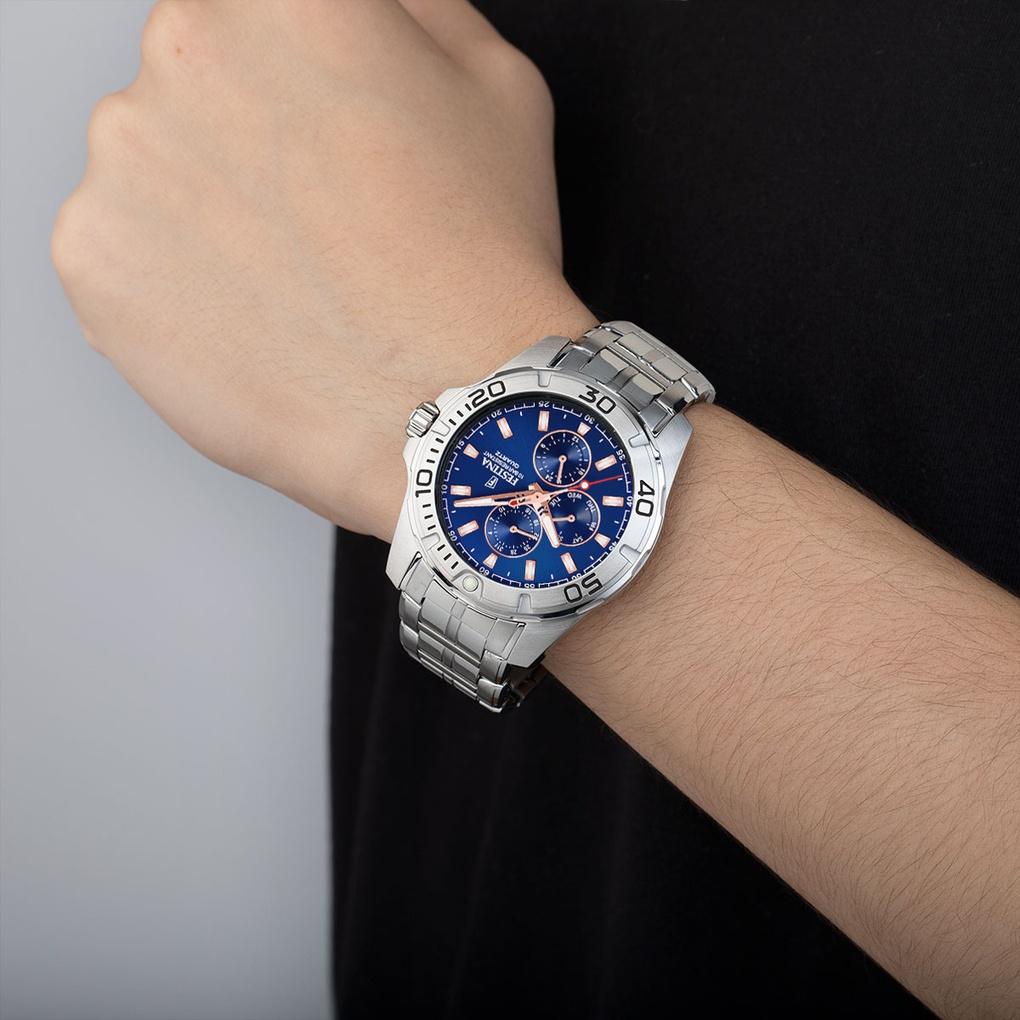 Festina F20445-5 męski zegarek Sport bransoleta