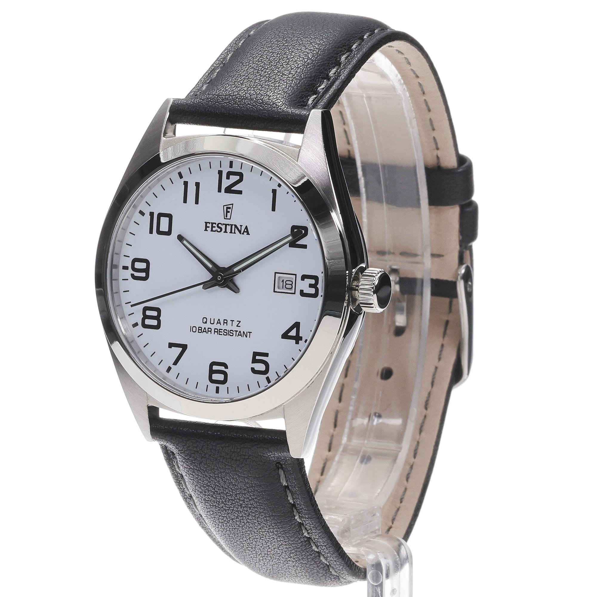 Festina F20446-1 Classic Strap zegarek klasyczny Classic - miniatura 2