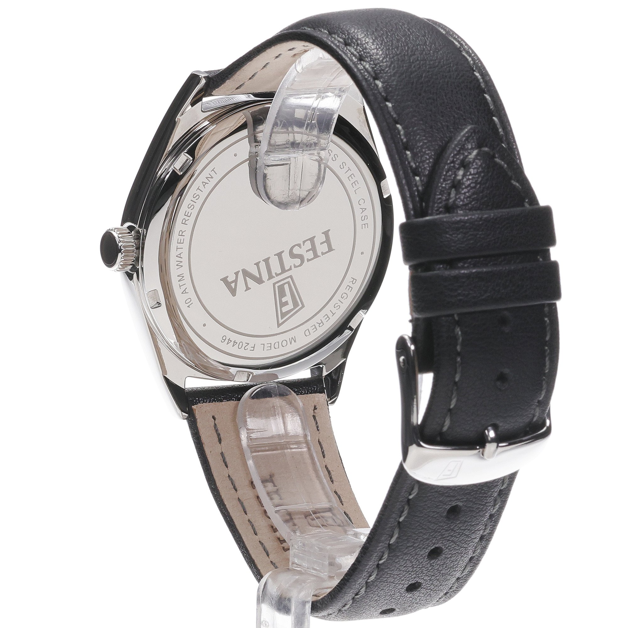 Festina F20446-1 męski zegarek Classic pasek - miniatura 4