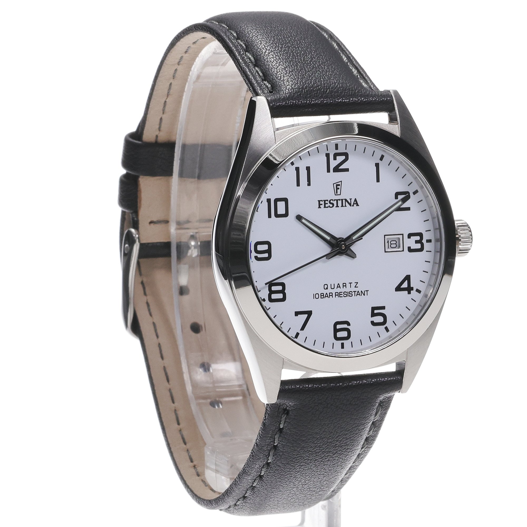 Festina F20446-1 zegarek męski Classic - miniatura 3