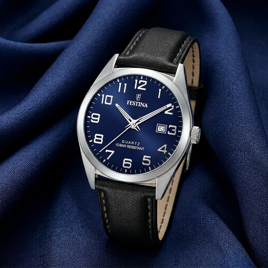 Festina F20446-2 męski zegarek Classic pasek