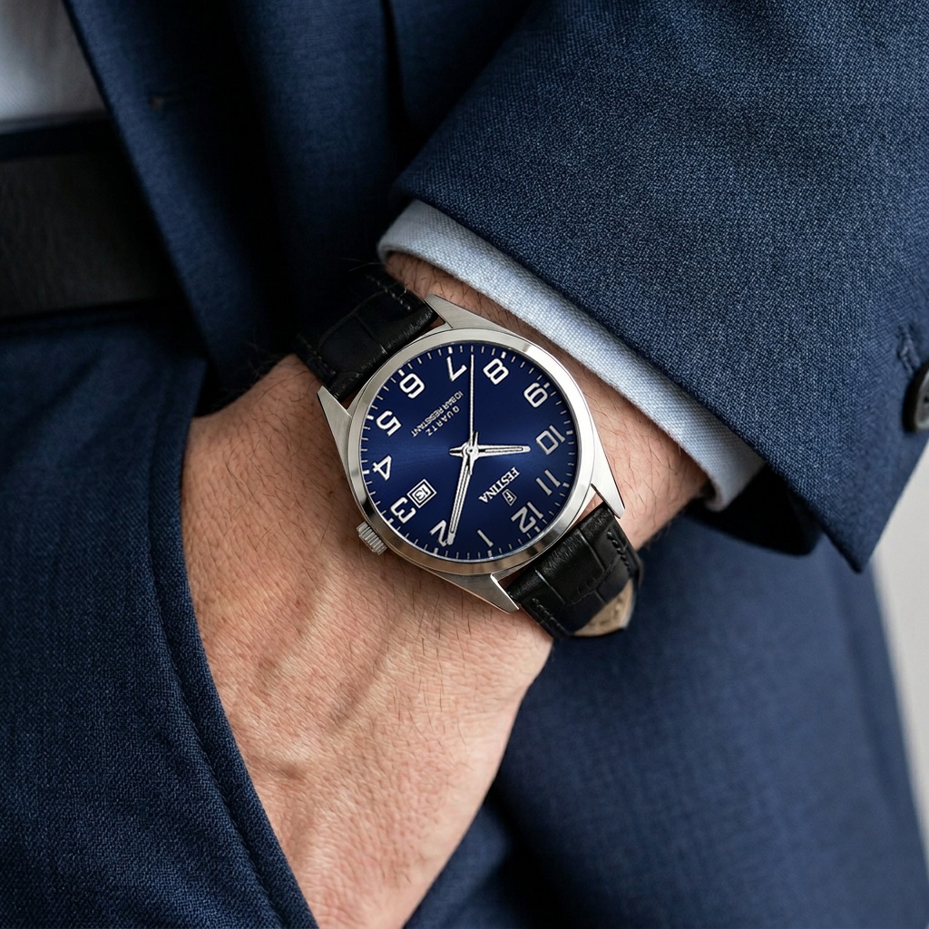 Festina F20446-2 zegarek męski Classic