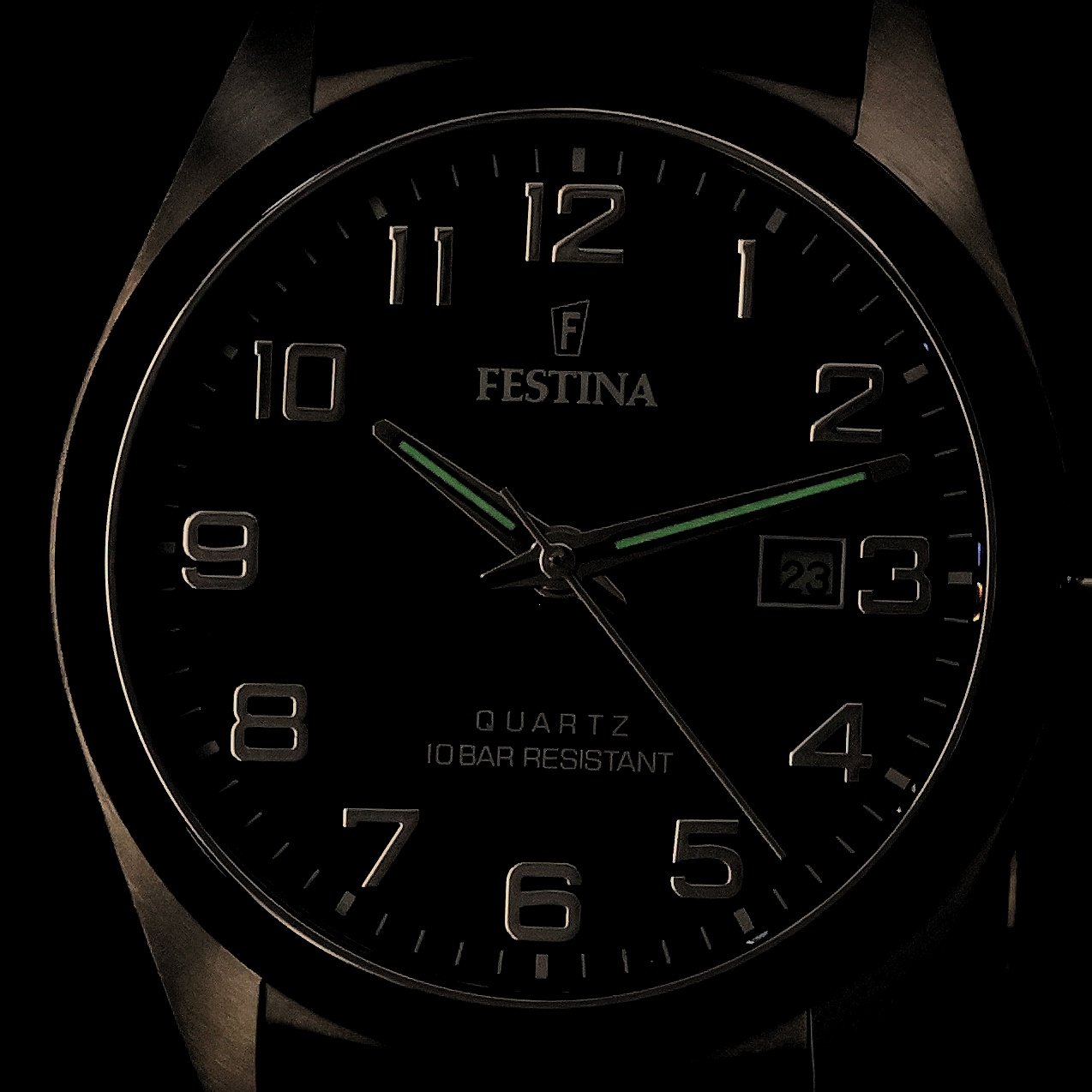 Festina F20446-3 Classic Classic Strap zegarek męski klasyczny mineralne - miniatura 5